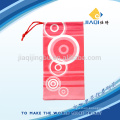 Promotional cell phone microfibre case